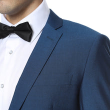 Load image into Gallery viewer, Hudson Indigo Blue Slim Fit 2 Piece Suit - Ferrecci USA