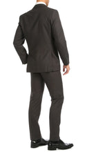 Load image into Gallery viewer, Windsor Charcoal Slim Fit 2 Piece Suit - Ferrecci USA