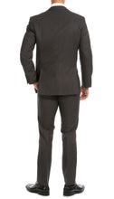 Load image into Gallery viewer, Windsor Charcoal Slim Fit 2 Piece Suit - Ferrecci USA