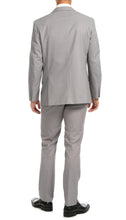 Load image into Gallery viewer, Windsor Light Grey Slim Fit 2pc Suit - Ferrecci USA