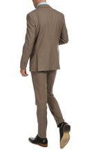 Load image into Gallery viewer, Mason Sand Men's Premium 2 Piece Wool Slim Fit Suit - Ferrecci USA