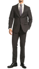 Load image into Gallery viewer, Windsor Charcoal Slim Fit 2 Piece Suit - Ferrecci USA