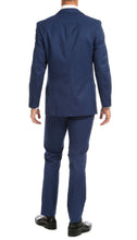 Load image into Gallery viewer, Windsor Indigo Slim Fit 2pc Suit - Ferrecci USA