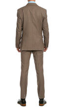 Load image into Gallery viewer, Mason Sand Men's Premium 2 Piece Wool Slim Fit Suit - Ferrecci USA