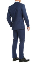 Load image into Gallery viewer, Windsor Indigo Slim Fit 2pc Suit - Ferrecci USA