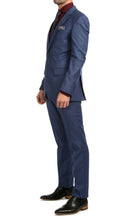 Load image into Gallery viewer, Mason Slate Men's Premium 2 Piece Wool Slim Fit Suit - Ferrecci USA
