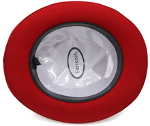 Load image into Gallery viewer, Premium Wool Derby Hat - Red - Ferrecci USA