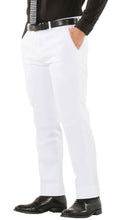 Load image into Gallery viewer, Paul Lorenzo Mens White Slim Fit 2 Piece Suit - Ferrecci USA