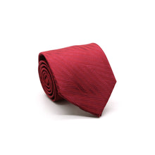 Load image into Gallery viewer, Mens Dads Classic Red Geometric Pattern Business Casual Necktie & Hanky Set IO-7 - Ferrecci USA