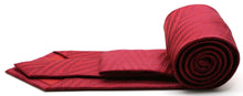 Load image into Gallery viewer, Mens Dads Classic Red Geometric Pattern Business Casual Necktie & Hanky Set IO-7 - Ferrecci USA