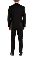 Load image into Gallery viewer, JAX Black Slim Fit 3 Piece Suit - Ferrecci USA