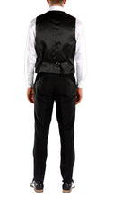 Load image into Gallery viewer, JAX Black Slim Fit 3 Piece Suit - Ferrecci USA