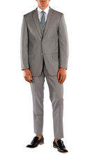 Load image into Gallery viewer, JAX Light Grey Slim Fit 3 Piece Suit - Ferrecci USA