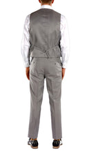 Load image into Gallery viewer, JAX Light Grey Slim Fit 3 Piece Suit - Ferrecci USA