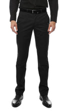 Load image into Gallery viewer, Zonettie Kilo Black Straight Leg Chino Pants - Ferrecci USA
