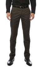 Load image into Gallery viewer, Zonettie Kilo Hunter Green Straight Leg Chino Pants - Ferrecci USA