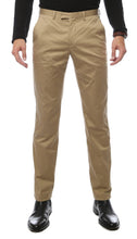 Load image into Gallery viewer, Zonettie Kilo Khaki Straight Leg Chino Pants - Ferrecci USA