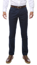 Load image into Gallery viewer, Zonettie Kilo Navy Straight Leg Chino Pants - Ferrecci USA
