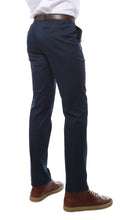 Load image into Gallery viewer, Zonettie Kilo Navy Straight Leg Chino Pants - Ferrecci USA