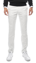 Load image into Gallery viewer, Zonettie Kilo Off White Straight Leg Chino Pants - Ferrecci USA