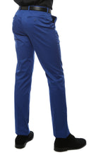 Load image into Gallery viewer, Zonettie Kilo Royal Blue Straight Leg Chino Pants - Ferrecci USA