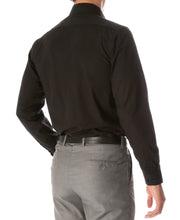 Load image into Gallery viewer, Leo Black Mens Slim Fit Shirt - Ferrecci USA