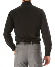 Load image into Gallery viewer, Leo Black Mens Slim Fit Shirt - Ferrecci USA