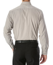 Load image into Gallery viewer, Leo Grey Mens Slim Fit Cotton Shirt - Ferrecci USA