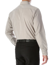 Load image into Gallery viewer, Leo Grey Mens Slim Fit Cotton Shirt - Ferrecci USA