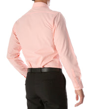 Load image into Gallery viewer, Leo Pink Mens Slim Fit Cotton Shirt - Ferrecci USA