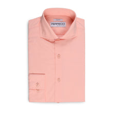 Load image into Gallery viewer, Leo Pink Mens Slim Fit Cotton Shirt - Ferrecci USA
