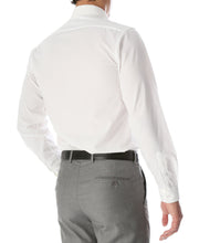 Load image into Gallery viewer, Leo Mens Slim Fit Snow White Shirt - Ferrecci USA