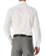 Load image into Gallery viewer, Leo Mens Slim Fit Snow White Shirt - Ferrecci USA