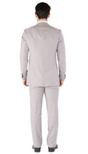 Load image into Gallery viewer, Ferrecci Luna 3 Piece Slim Fit Grey Peak Lapel Tuxedo - Ferrecci USA