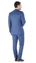 Load image into Gallery viewer, Ferrecci Luna 3 Piece Slim Fit Indigo Blue Peak Lapel Tuxedo - Ferrecci USA