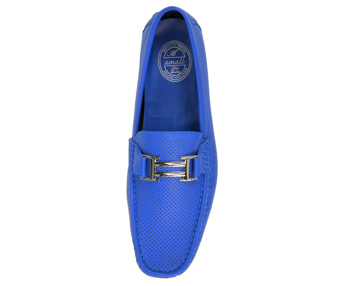 Royal shoe Mens Driving Moccasins Dress Loafers
Comfortable Stylish Faux Loafer_Royal_2__22049_1200x120  main image 2