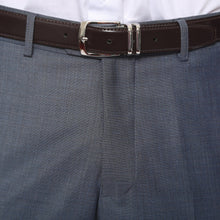 Load image into Gallery viewer, Milano Mens Grey Slim Fit Peak Lapel 2 Piece Suit - Ferrecci USA