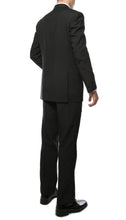 Load image into Gallery viewer, Paul Lorenzo MMTUX Black Regular Fit 2pc Tuxedo - Ferrecci USA