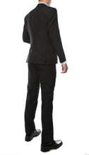 Load image into Gallery viewer, Paul Lorenzo MMTUX Black Slim Fit 2pc Tuxedo - Ferrecci USA