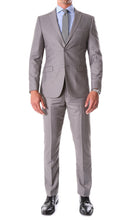 Load image into Gallery viewer, Oslo Grey Notch Lapel 2 Piece Slim Fit Suit - Ferrecci USA