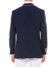 Load image into Gallery viewer, Mens Porter Navy Slim Fit Blazer - Ferrecci USA