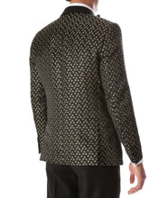 Load image into Gallery viewer, Mens Pronto Gold Star Modern Fit Tuxedo Blazer - Ferrecci USA