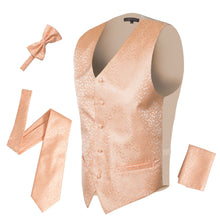 Load image into Gallery viewer, Ferrecci Mens PV50-7 Peach Vest Set - Ferrecci USA