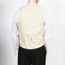 Load image into Gallery viewer, Ferrecci Mens PV50-10 Pink Cream Vest Set - Ferrecci USA