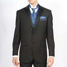 Load image into Gallery viewer, Ferrecci Mens PV50-3 Blue Black Vest Set - Ferrecci USA