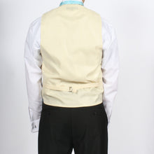 Load image into Gallery viewer, Ferrecci Mens PV50-5 Turquoise Cream Vest Set - Ferrecci USA