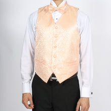 Load image into Gallery viewer, Ferrecci Mens PV50-7 Peach Vest Set - Ferrecci USA