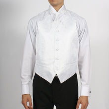 Load image into Gallery viewer, Ferrecci Mens PV50-9 White Vest Set - Ferrecci USA