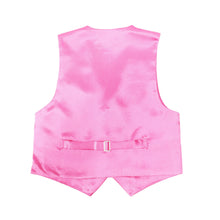 Load image into Gallery viewer, Premium Boys Fuchsia Solid Vest 600 - Ferrecci USA