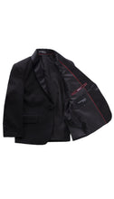 Load image into Gallery viewer, Boys Reno JR 5pc Black Shawl Tuxedo Set - Ferrecci USA